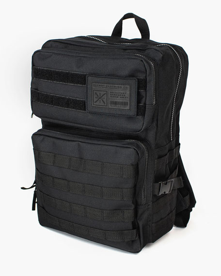 holywhat, backpack, daybag. tactical, tacticalgear, allblack, tacticalgear