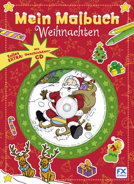 Mein Malbuch – Weihnachten 06|2016 F.X. Schmid