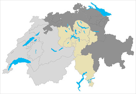 Karte Schweiz