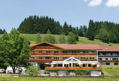 Hotel Sonnenbichl**** in Langenwang, Oberallgäu