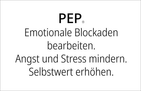 PEP® Klopfen bzw. Klopftechnik bei Ängsten, Stress und Unsicherheiten