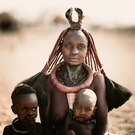 himba epupa kaokoveld namibia