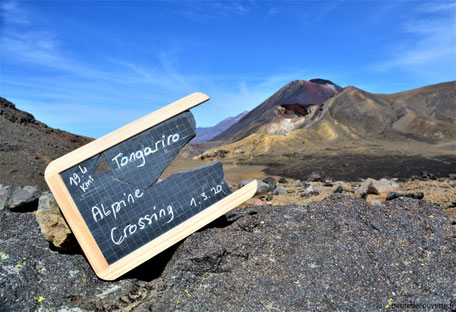 Tongariro Alpine Crossing - Nouvelle-Zélande
