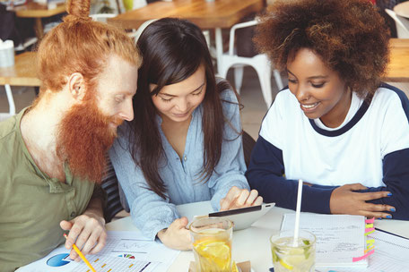 Diversity Management Coaching für die Zielgruppen