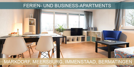 Ferien- und Business-Apartments in Markdorf, Meersburg, Immenstaad & Bermatingen