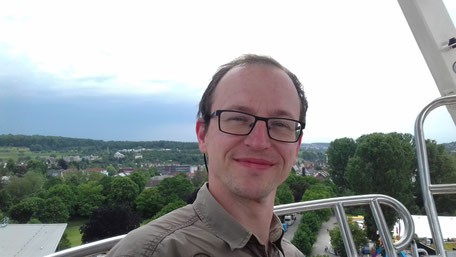 Auf dem Riesenrad zum Maientag