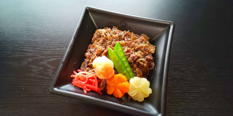 牛しぐれ丼