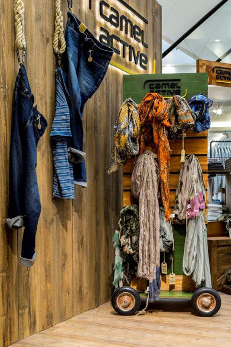Camel Active Pop up Store