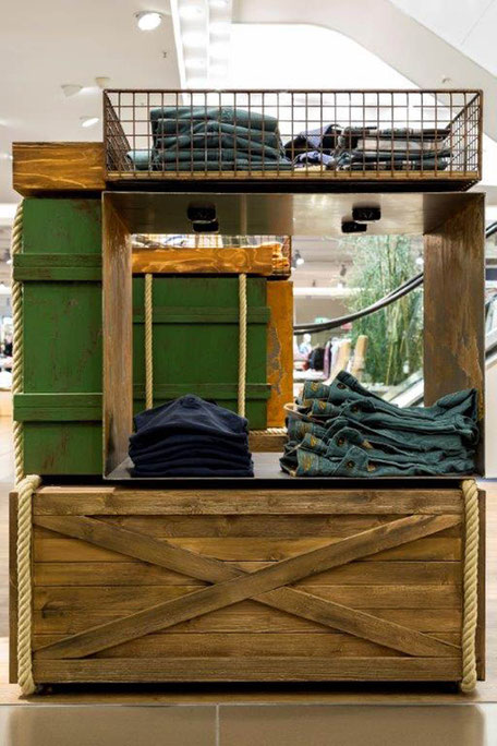 Camel Active Pop up Store