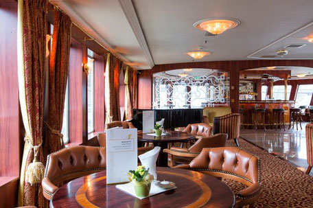 Salon auf dem Flusskreuzfahrtschiff MS VIVA RUBY 2025