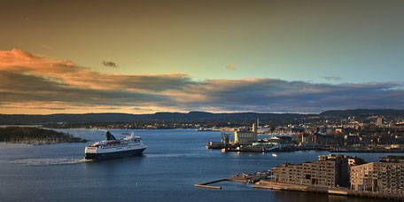 Hafen von Oslo 2025