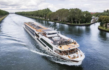 Flussschiff A-ROSA CLEA 2025
