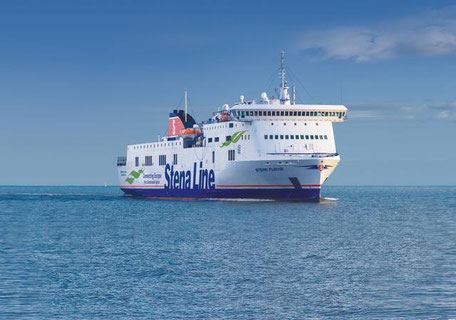 Lettland-Fähre Stena Flavia 2025