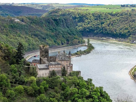 Burg Katz am Rhein 2025