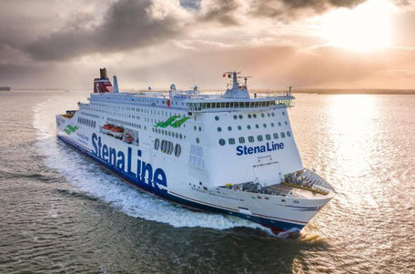 Stena Line Fähre ab Holland 2025