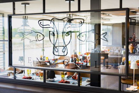 Spezialitätenrestaurant SENA GRILL auf der A-ROSA SENA 2025