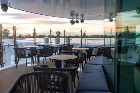 Tintoretto Lounge Außenbereich 2025