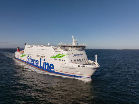 Fähre Stena Germanica 2025