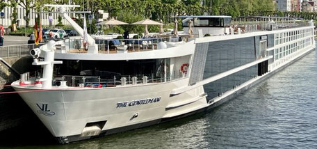 Neues Rheinkreuzfahrtschiff MS Gentleman 2025
