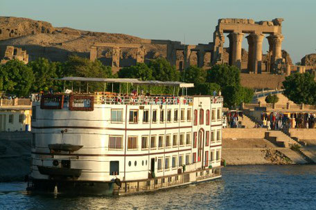 Tempelanlage Kom Ombo Ägypten 2025