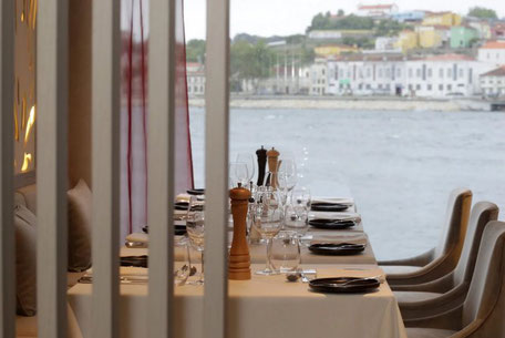Restaurant auf der A-ROSA ALVA 2025