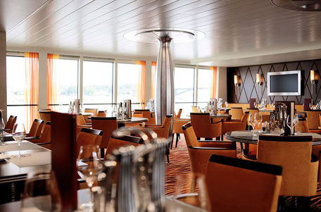 Lounge in der A-ROSA LUNA 2025