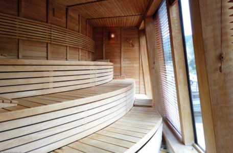 Sauna auf der A-ROSA BELLA 2025