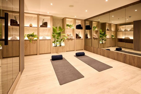 Massageraum und Yogaraum VIVA ENJOY 2025