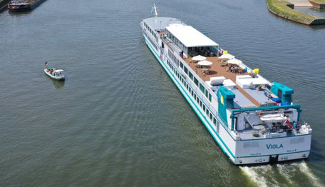 Barrierefreies Flussschiff MS VIOLA 2025