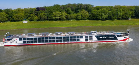 Das Flusskreuzfahrtschiff nickoSPIRIT von nicko cruises 2025