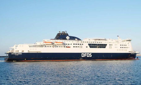 DFDS Fähre 2025