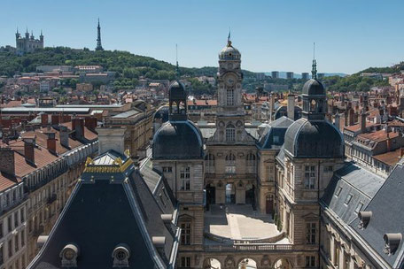 Panoramabild von Lyon 2025