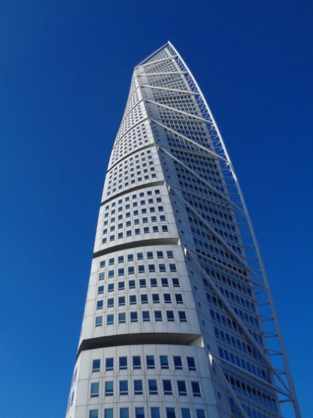 Turning Torso in Malmö 2025
