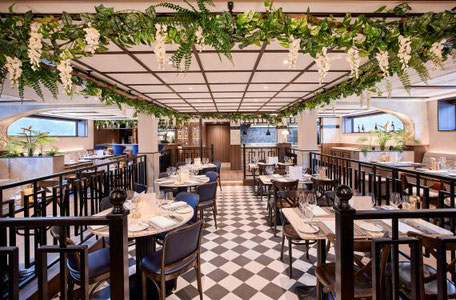 Spezialitätenrestaurant auf der VIVA ENJOY 2025