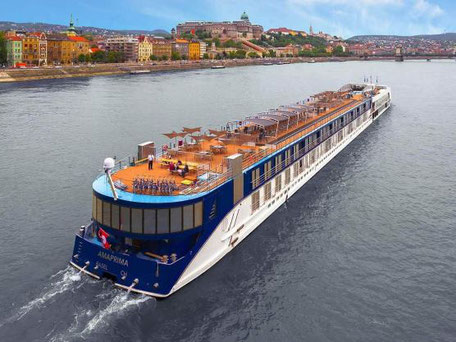 Flussschiff AmaPrima von AmaWaterways 2025