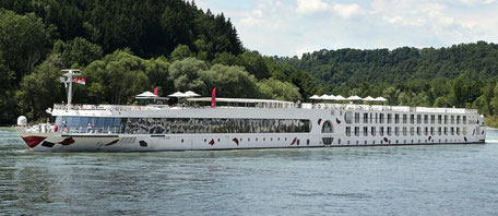 Moselkreuzfahrtschiff A-ROSA SILVA 2025