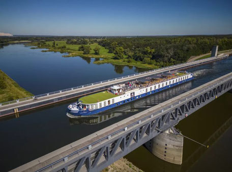 Flusskreuzfahrtschiff Thurgau Chopin 2025
