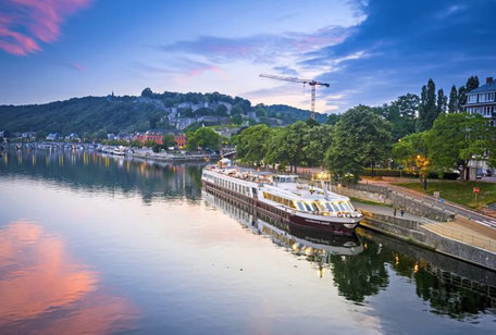 Flusskreuzfahrtschiff Excellence Pearl 2025