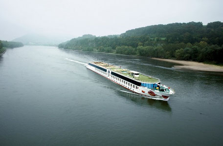 A-ROSA Flussschiff ab Wien 2025