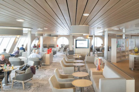 Club Lounge Brittany Ferries 2025