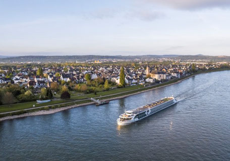 MS Edelweiss auf dem Rhein 2025