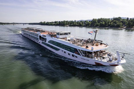 A-ROSA CLEA in Mainz 2025