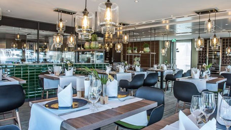 Restaurant auf der MS Asara von Phoenix Reisen 2025