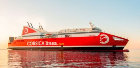 Corsica Linea Fähre 2025