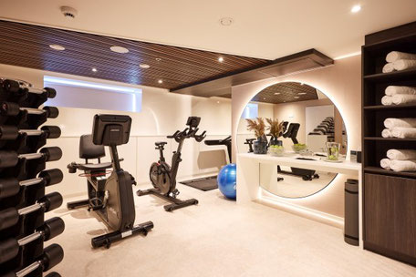 Fitness auf der AMADEUS Riva 2025