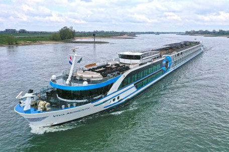 Flusskreuzfahrtschiff VIVA MOMENTS 2025