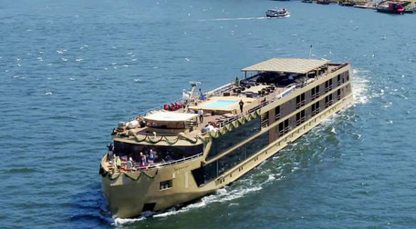 Luxus Flusskreuzfahrtschiff AmaDouro 2025
