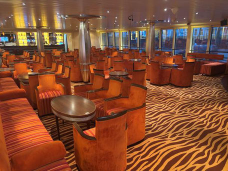Lounge auf der A-ROSA BRAVA 2025