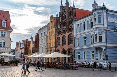 Die Altstadt von Stralsund 2025