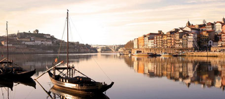 Der Douro in Porto 2025